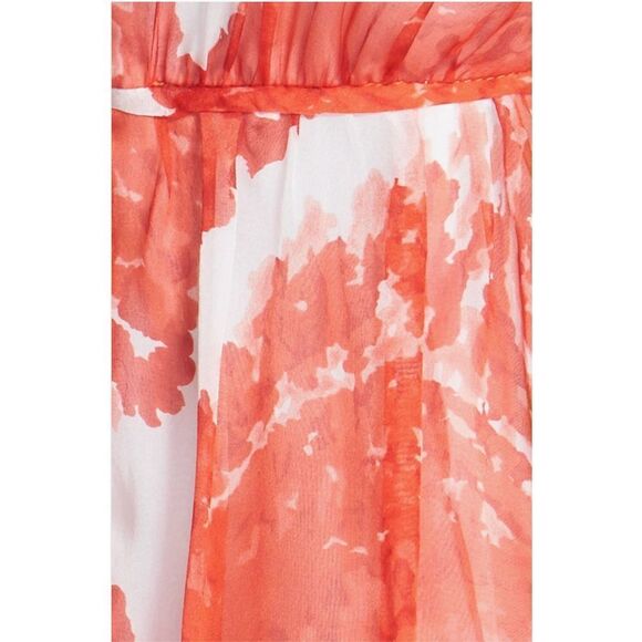 ✨Milly ‘Anna' Print Silk Fit & Flare Dress✨ - Picture 4 of 8